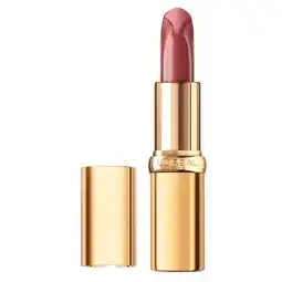 Trekpleister L'Oréal Paris Color Riche 570 Worth It Intense Satin Nude Lippenstift aanbieding