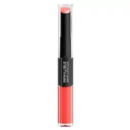 Trekpleister L'Oréal Paris Infaillible 24H 404 Corail Constant Lipstick aanbieding