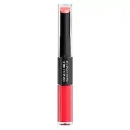 Trekpleister L'Oréal Paris Infaillible 24H 701 Captivated By Cerise Lipstick aanbieding