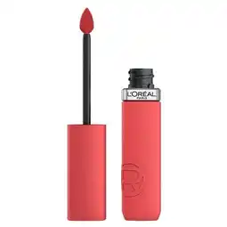Trekpleister L'Oréal Paris Infaillible Matte Resistance 230 Shopping Spree Lipstick aanbieding
