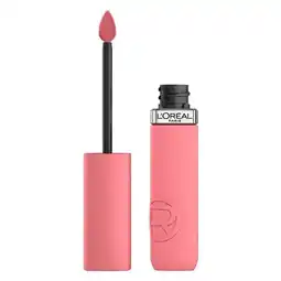 Trekpleister L'Oréal Paris Infaillible Matte Resistance 200 Lipstick & Chill Lipstick aanbieding