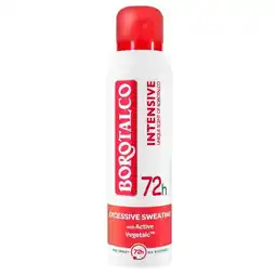 Trekpleister Borotalco Intensive Deodorant Spray aanbieding