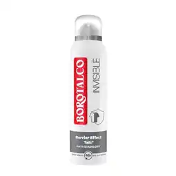 Trekpleister Borotalco Invisible Deodorant Spray aanbieding
