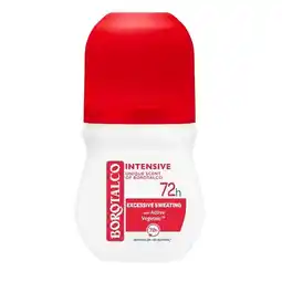 Trekpleister Borotalco Intensive Deodorant Roller aanbieding