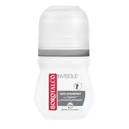 Trekpleister Borotalco Invisible Deodorant Roller aanbieding