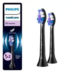 Trekpleister Philips Sonicare Optimal Sensitive HX6052/88 Opzetborstels aanbieding