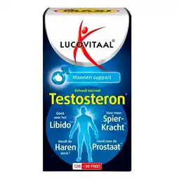 Trekpleister Lucovitaal Testosteron Mannen Support aanbieding