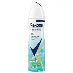 Trekpleister Rexona Women Advanced Protection Antitranspirant Spray aanbieding