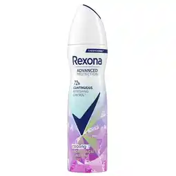 Trekpleister Rexona Women Advanced Protection Frozen Açai & Jasmine Antitranspirant Spray aanbieding