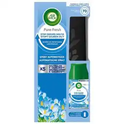 Trekpleister Air Wick Pure Freshmatic Lentedauw Automatische Luchtverfrisser Starterkit aanbieding