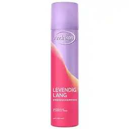 Trekpleister Andrélon Levendig Lang Droogshampoo aanbieding