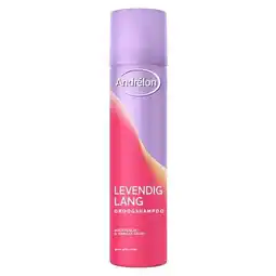 Trekpleister Andrélon Levendig Lang Droogshampoo aanbieding