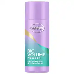 Trekpleister Andrélon Big Volume Powder aanbieding