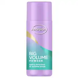 Trekpleister Andrélon Big Volume Powder aanbieding