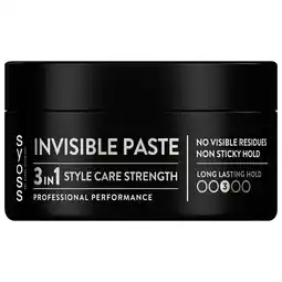 Trekpleister Syoss Invisible Hold 3 Styling Paste aanbieding