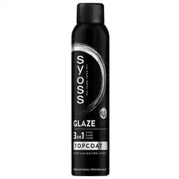 Trekpleister Syoss Glaze 3-in-1 Topcoat aanbieding