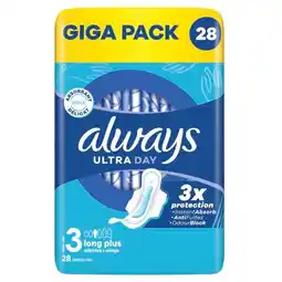 Trekpleister Always Ultra Day Long Plus Maandverband aanbieding