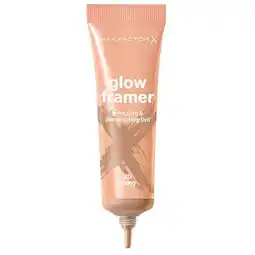 Trekpleister Max Factor Glow Framer 20 Honey Bronzing & Illuminating Tint aanbieding