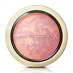 Trekpleister Max Factor Crème Puff 015 Seductive Pink Blush aanbieding