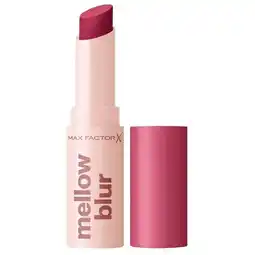 Trekpleister Max Factor Mellow Blur 50 Lipstick aanbieding