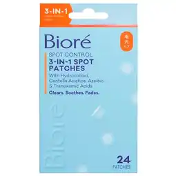 Trekpleister Bioré 3-in-1 Spot Contol Patches aanbieding