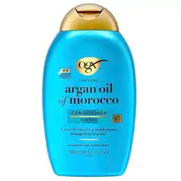 Trekpleister OGX Renewing Argan Oil of Morocco Repairing Conditioner aanbieding