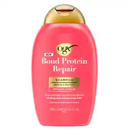 Trekpleister OGX Bond Protein Repair Shampoo aanbieding