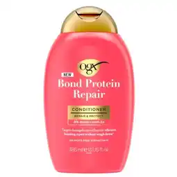 Trekpleister OGX Bond Protein Repair Conditioner aanbieding