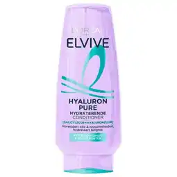 Trekpleister L'Oréal Paris Elvive Hyaluron Pure Hydraterende Conditioner aanbieding