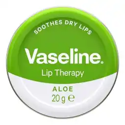 Trekpleister Vaseline Aloe Vera Lippenbalsem aanbieding