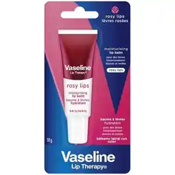 Trekpleister Vaseline Lip Therapy Rosy Lips Moisturising Lipbalm aanbieding