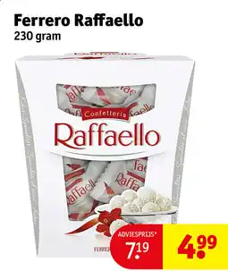 Kruidvat Ferrero Raffaello aanbieding