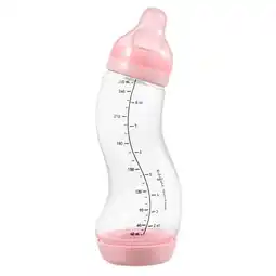 Trekpleister Difrax S-fles Natural Trend 250ml Pink Opal aanbieding