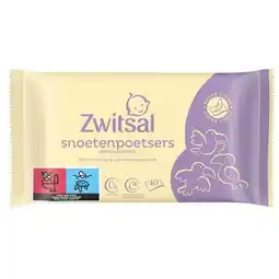 Trekpleister Zwitsal Kids Snoetenpoetsers aanbieding