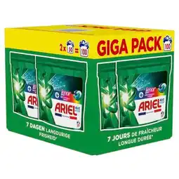 Trekpleister Ariel + Lenor Unstoppables Color 4-in-1 Pods aanbieding