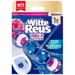 Trekpleister Witte Reus Self Active Bloesem Blauw Water Toiletblok aanbieding