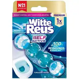 Trekpleister Witte Reus Self Active Pacific Toiletblok aanbieding
