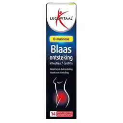 Trekpleister Lucovitaal D-Mannose Blaasontsteking Bruistabletten aanbieding
