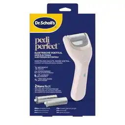 Trekpleister Dr. Scholl's Pedi Perfect Elektrische Voetvijl aanbieding