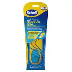 Trekpleister Dr. Scholl's GelActiv Casual Inlegzolen aanbieding