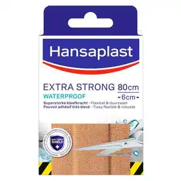 Trekpleister Hansaplast Extra Strong Waterproof Pleisters aanbieding