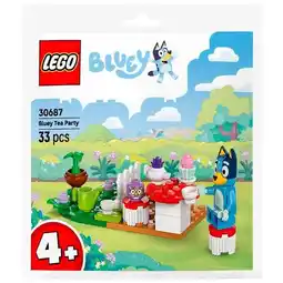 Trekpleister LEGO Bluey 30687 Bluey's Theekransje aanbieding