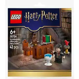 Trekpleister LEGO Harry Potter 30724 Perkamentus' Kantoor aanbieding