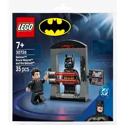 Trekpleister LEGO 30726 Batman Bruce Wayne en de Batsuit aanbieding