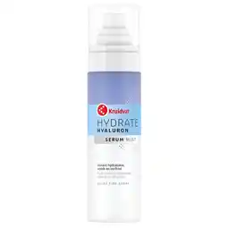 Kruidvat Kruidvat Hydrate Hyaluron Serum Mist aanbieding