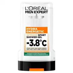 Trekpleister L'Oréal Paris Men Expert Hydra Energetic Extreme Sport Showergel aanbieding