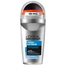 Trekpleister L'Oréal Paris Men Expert Fresh Extreme Deodorant Roller aanbieding