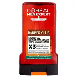 Trekpleister L'Oréal Paris Men Expert Barber Club Showergel aanbieding