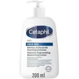 Trekpleister Cetaphil Pro Urea 10% Intensive Regenerating Moisturising Lotion aanbieding
