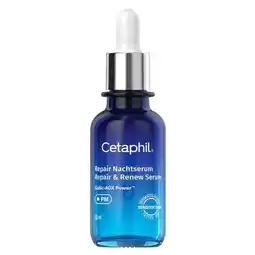 Trekpleister Cetaphil Repair & Nachtserum aanbieding